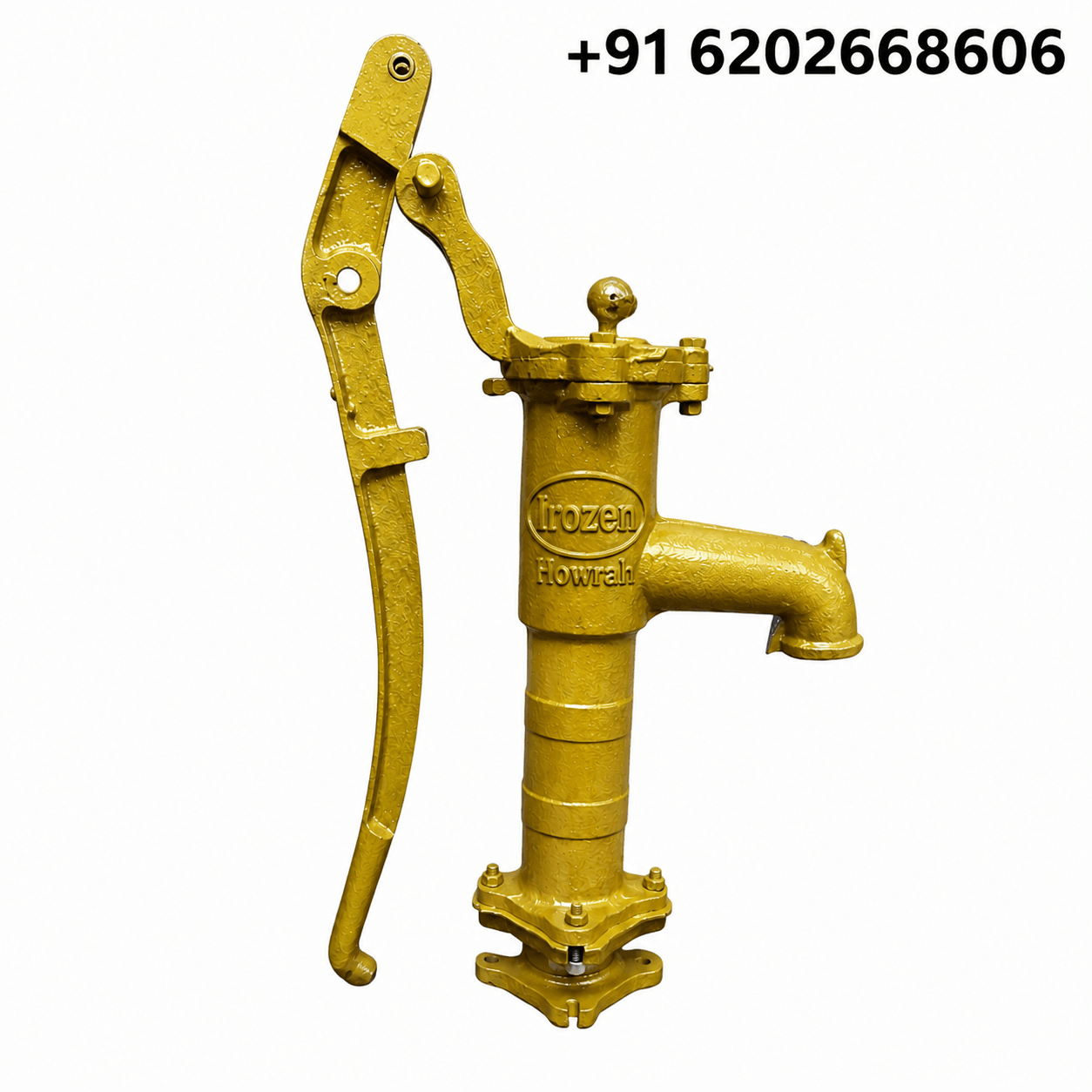 Singur Hand Pump Price Manufacturer in India | IROZEN Howrah