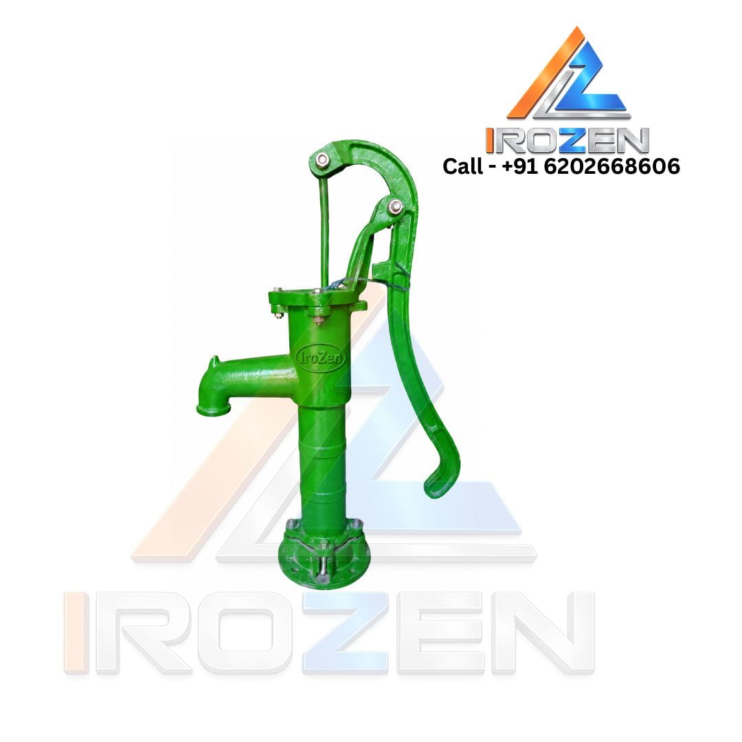 Cast Iron Hand Pump - Ci Hand Pump Latest Price Manufacturer Suppliers irozen