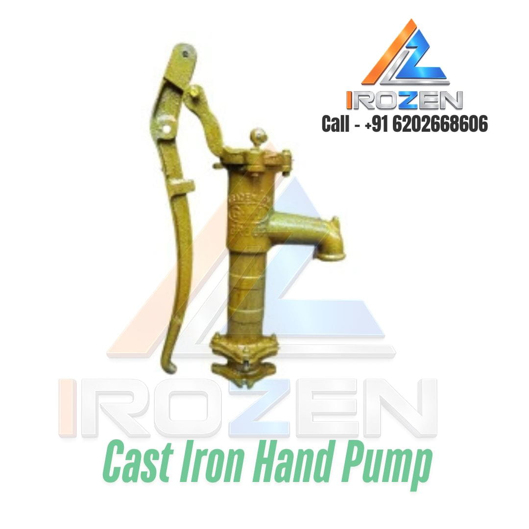 Cast Iron Hand Pump price ChapaKal Mura