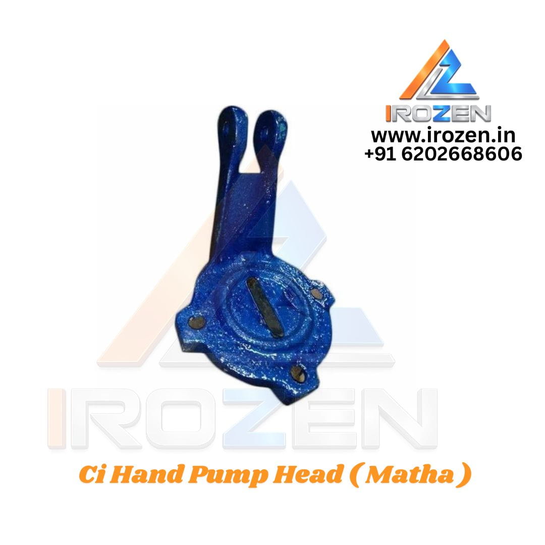 Buy CI Hand Pump Parts Online Heavy Duty Cast Iron Pump Components From Irozen