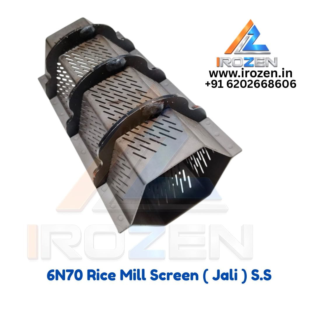 6n70 Rice Mill screen Manufacturer Buy From Factory Rice mill Parts