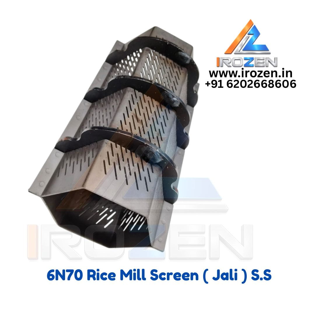 6n70 Rice Mill screen Manufacturer Buy From Factory Rice mill Parts