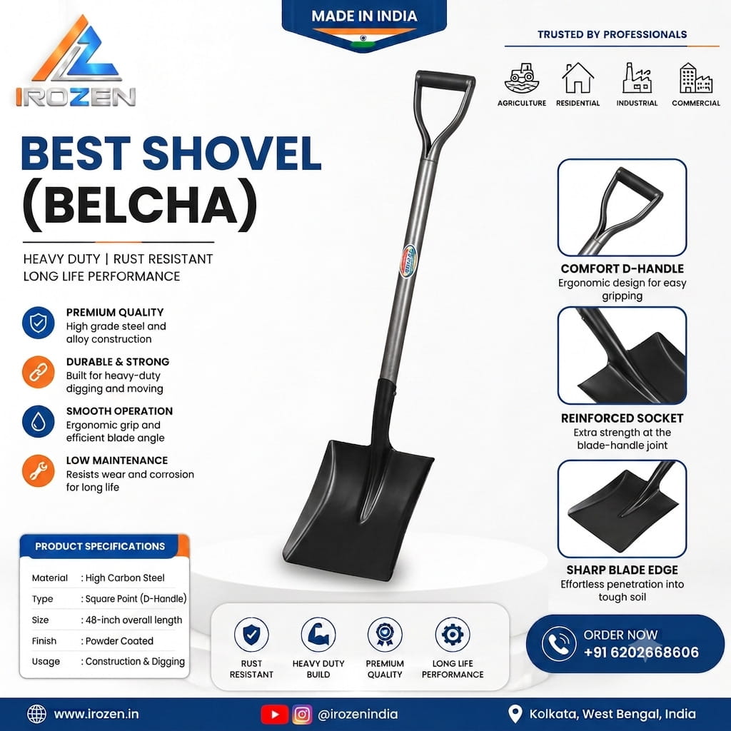 Agriculture Shovel Belcha Manufacturer And Wholesale Supplier IroZen