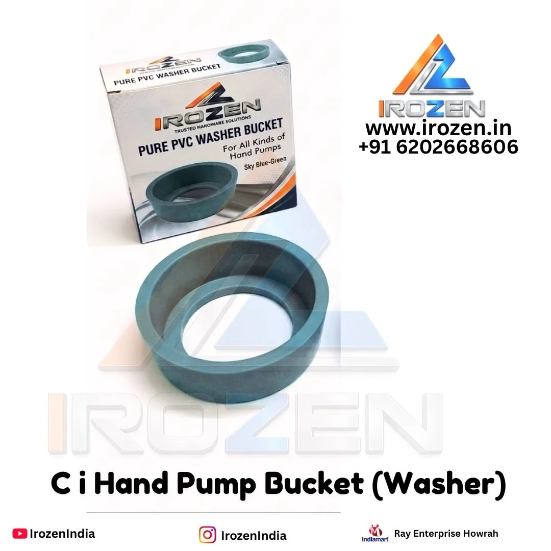 C I Hand Pump Bucket Washer Manufacturer Kolkata India IROZEN