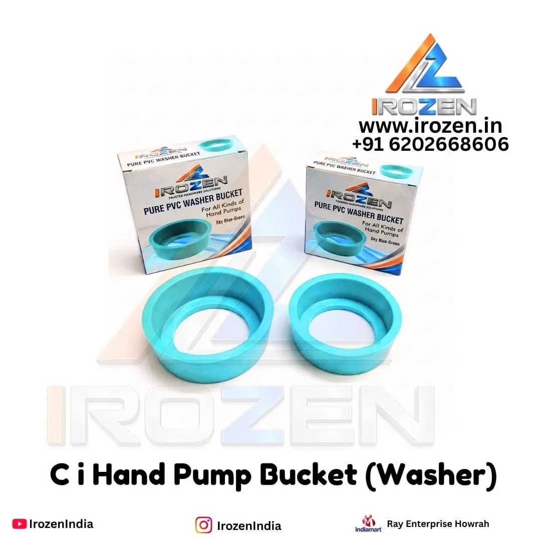 C I Hand Pump Bucket Washer Manufacturer Kolkata India IROZEN