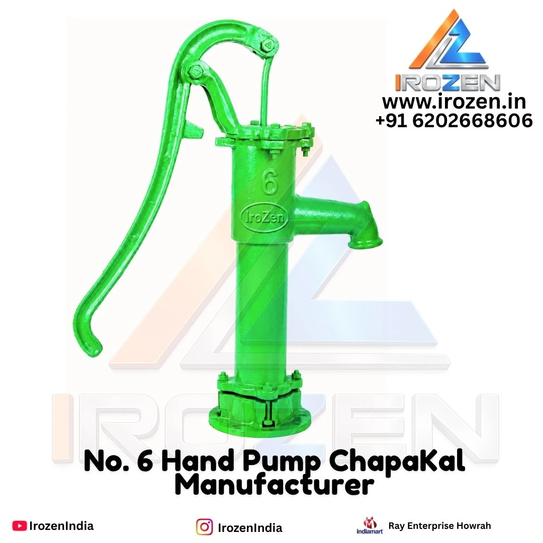 Cast Iron Hand Pump Wholesaler IroZen india