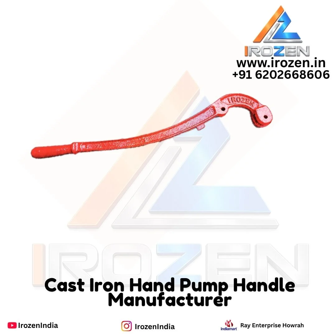 Cast Iron Hand Pump Handle Parts Manufacturer Kolkata Irozen