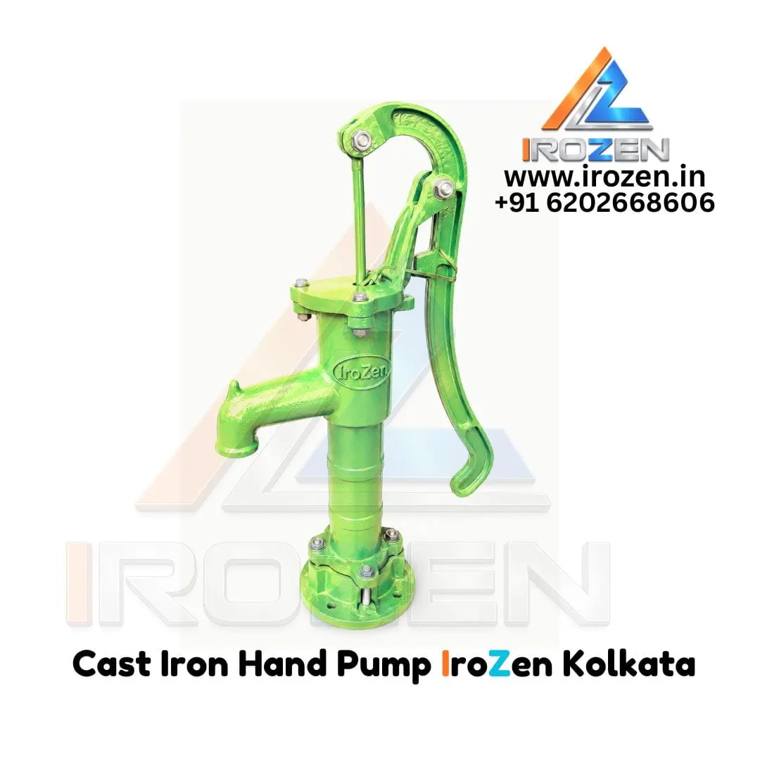 Cast Iron Hand Pump Chapakal - Wholesale Supplier and Manufacturer