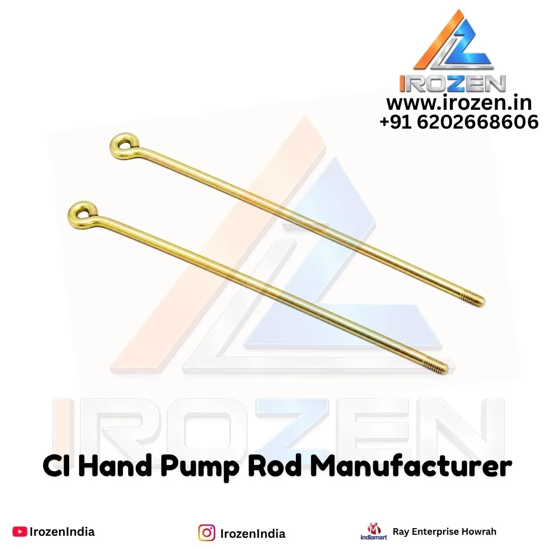 ROD For CI Water Hand Pump  Manufacturers Supplier In India IroZen