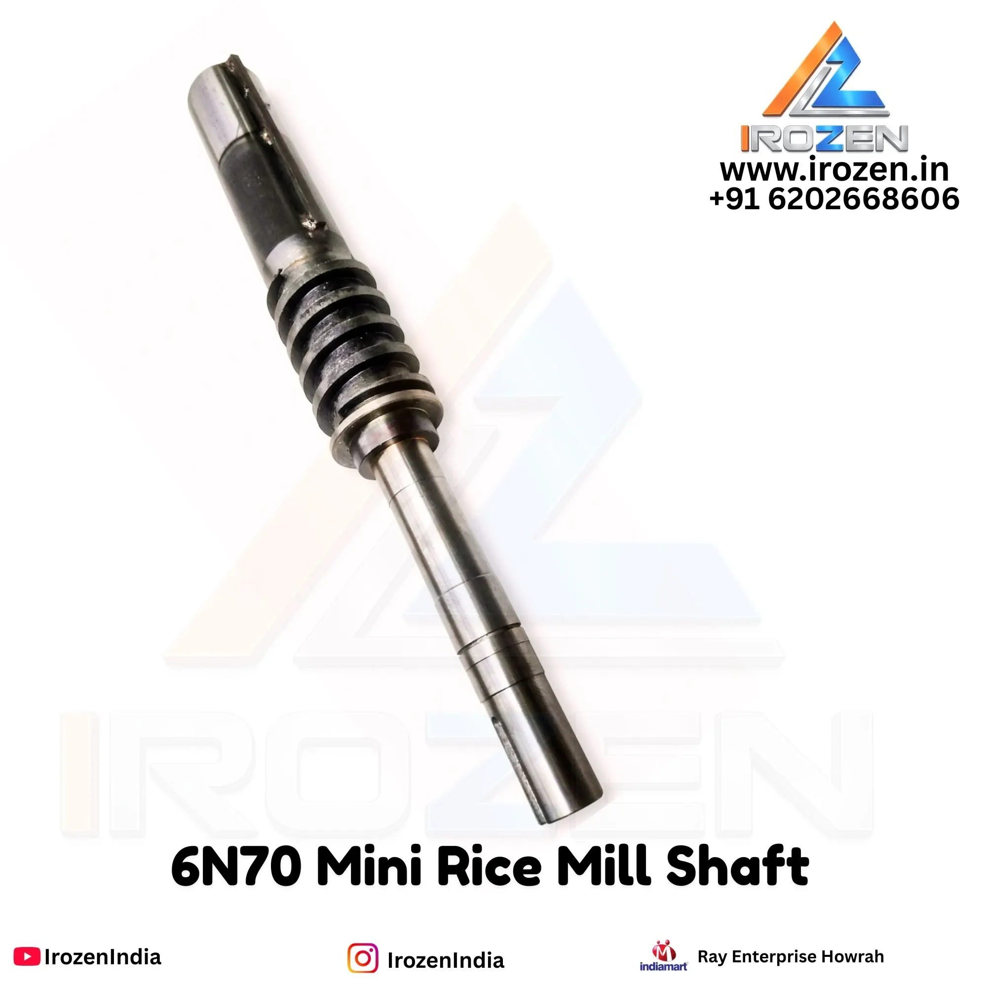 6N70 Mini Rice Mill Shaft ORIGINAL I IROZEN
